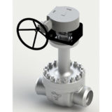 McCanna Cryoseal (-320 degrees F) Ball Valve