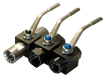 DMIC – BVEM 3M CS Threaded Ball Valves